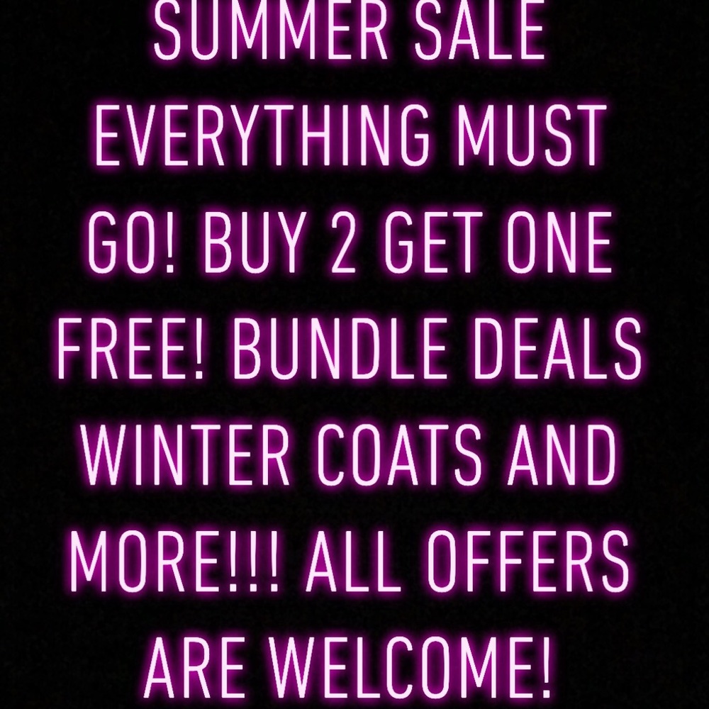 All designer items sneakers clothing jackets